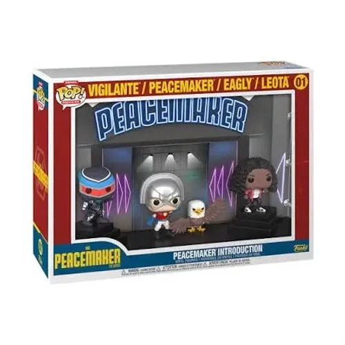 Vigilante/ Peacemaker/ Eagly/ Leota