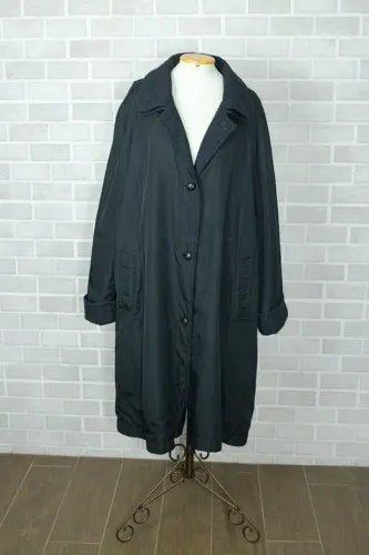 Sobretudo Feminino Preto