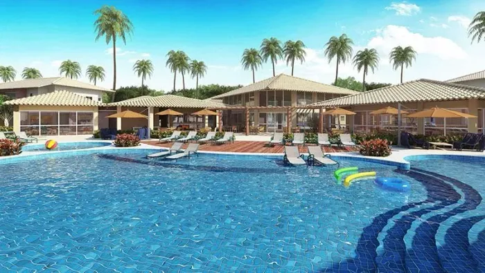 Baixio | Ponta de Inhambupe| Apartamentos 02 ou 03 Quartos | 02 Vagas| Frente Mar