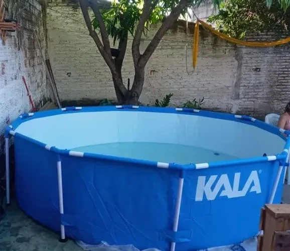 Piscina Octogonal 5.000 mil litros