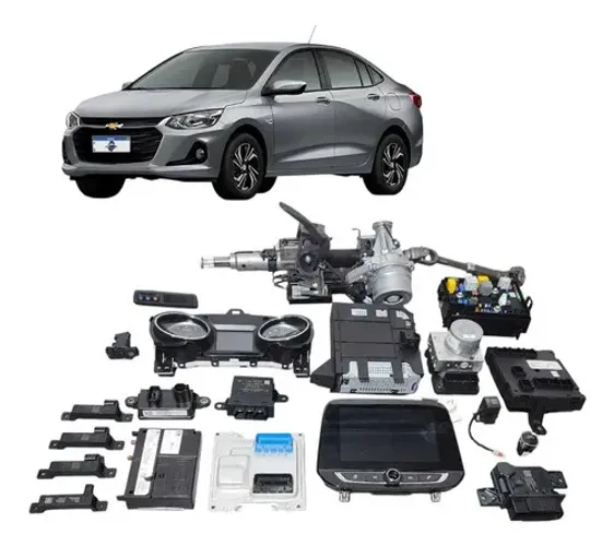 Kit Code Modulo Eletrica Onix Sedan Turbo 1.0 Aut 2025 Uzad0