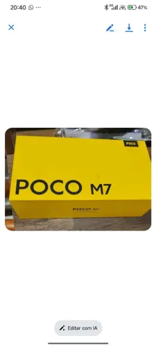 xiaomi fogo M7 256 GB