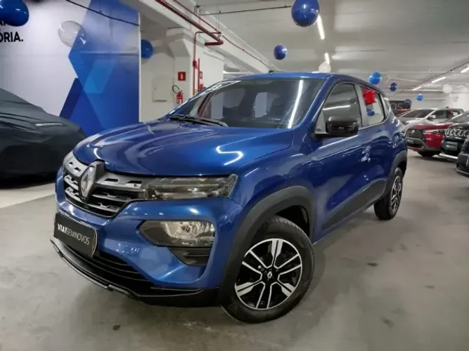 Renault Kwid Intense 1.0 Flex 12V 5P Mec. 2023