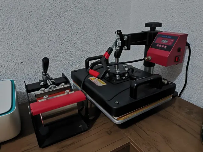 ?Vende-se Máquina de Sublimação Completa ?