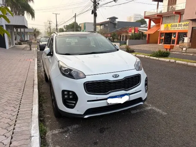 Kia Motors Sportage EX 2.0 16v/ 2.0 16V Flex Aut. 2018