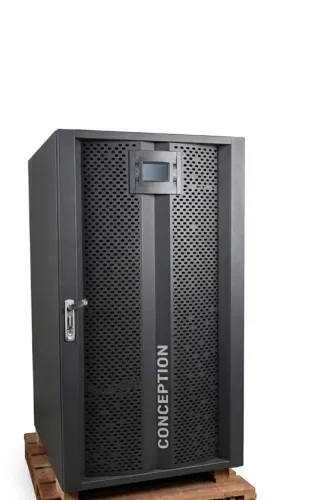 NOBREAK INDUSTRIAL CM COMANDOS CONCEPTION S1 40kVA TRIFÁSICO ? NOVO (ZERO)