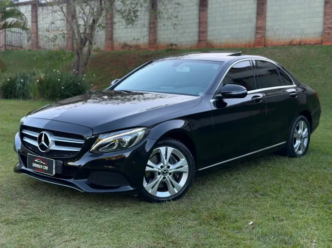 Mercedes-Benz C-250 Sport 2.0 16V 211cv Aut. 2017