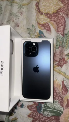 iPhone 15 Pro Max Titânio Azul 256GB 