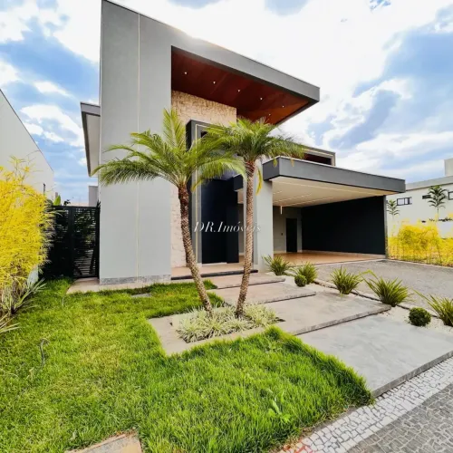 Casa Térrea Nova com 3 Suites no Terras Alphaville - Oportunidade