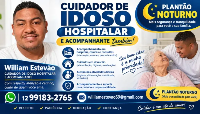 Cuidador de idoso