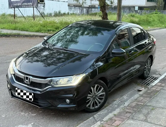 Honda City Sedan EX 1.5 Flex 16V 4P Aut. 2018