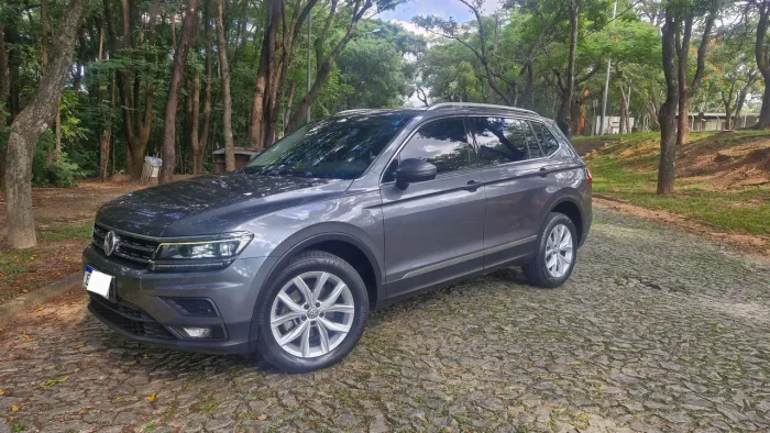 Volkswagen Tiguan Allspac Comf 250 TSI 1.4 Flex 2018