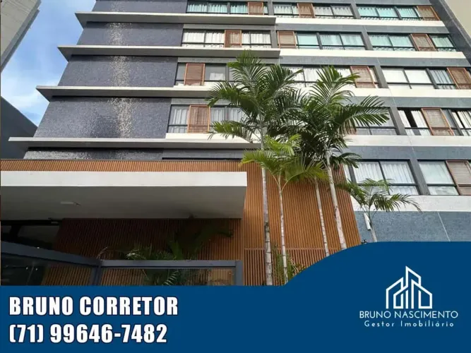 APARTAMENTO 1 SUÍTE 35M² NA BARRA