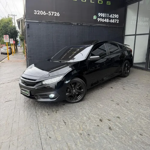 Honda Civic Sedan Touring 1.5 Turbo 16V Aut.4p 2018