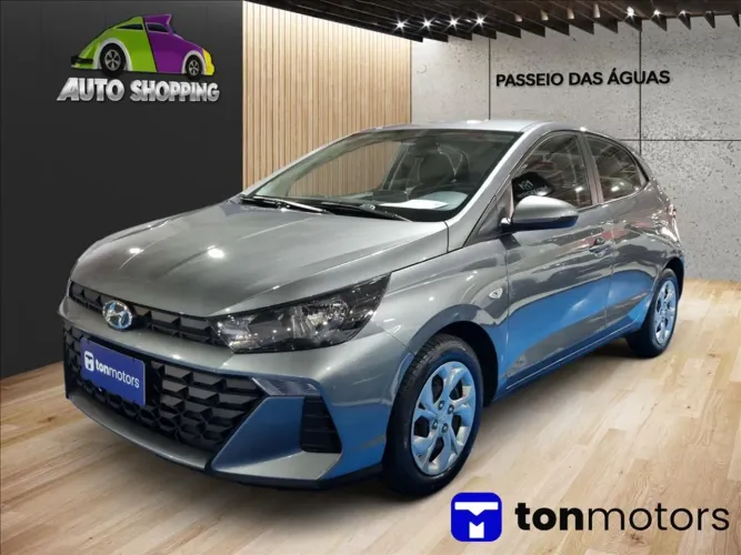 Hyundai HB20 Comfort 1.0 Flex 12V Mec. 2026