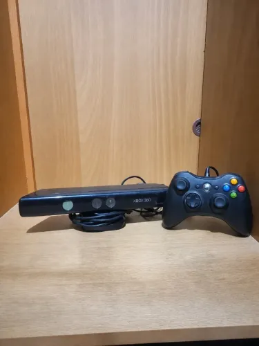 Controle e kinect Xbox 360