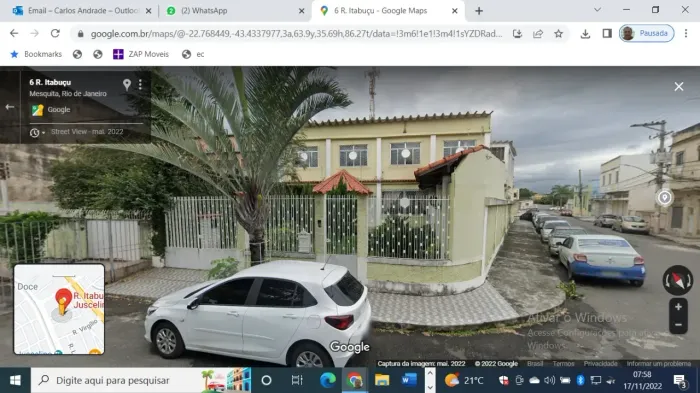 Casa para aluguel e venda com 720 metros quadrados com 15 quartos em Juscelino - Mesquita