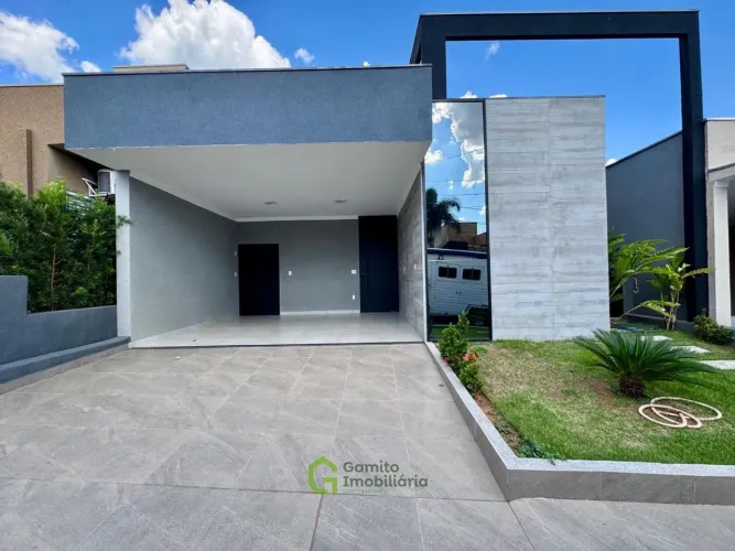 Casa Condomínio Ideal Life com 3 quartos e fotovoltaica