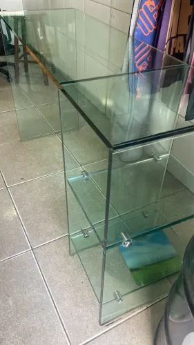 Bancada de vidro
