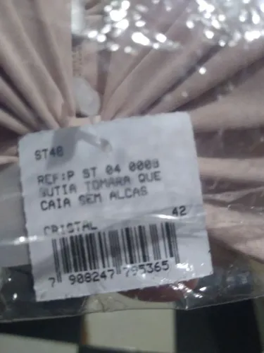 Sutiã sem alça novo