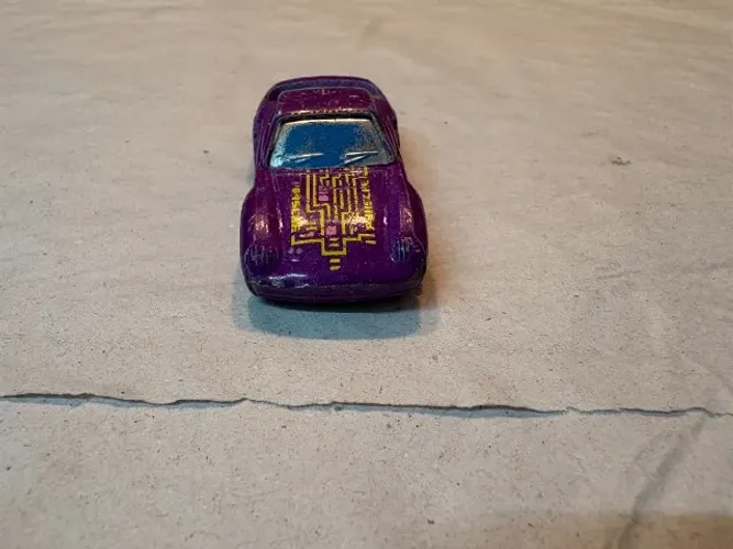 Carrinho Hot Wheels Porsche 1987 antigo usado - leia