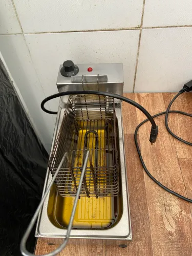 Fritadeira Elétrica 110v 3 litros 