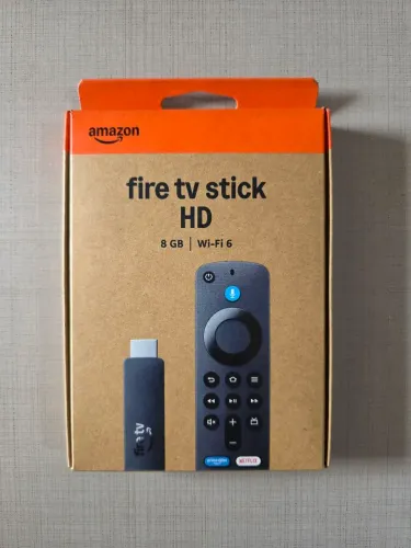 Fire TV Stick Full HD 2.ª Geração Lacrado