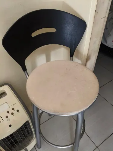 Banquinho de bar - conjunto com três