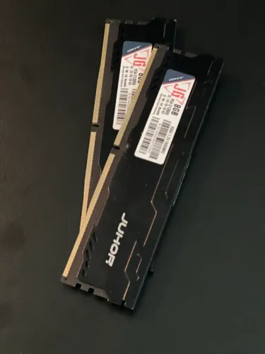 Memória RAM 16gb(8x2) JUHOR, CL19, 2666mhz