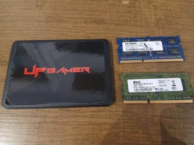 Lote SSD 128GB + 4gb ddr3 SODIMM
