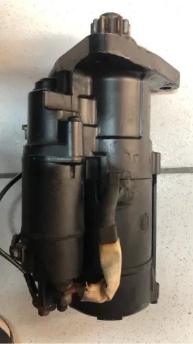 Motor de arranque original caminhão Mercedes Benz 2550/44