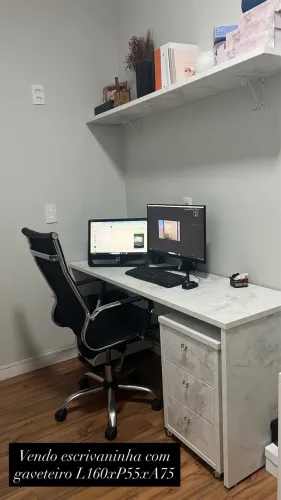 Escrivaninha em mdf 25mm