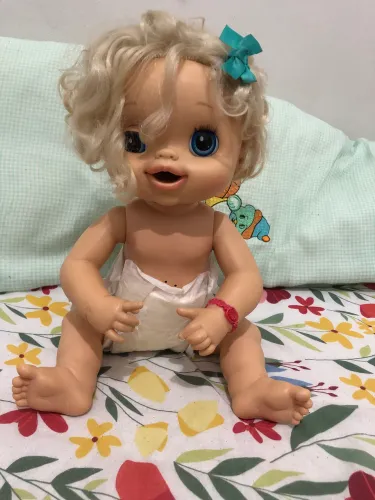 Baby alive meu lindo bebê antiga - 2010
