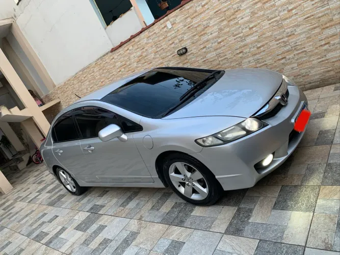 Honda Civic Sedan LXS 1.8/1.8 Flex 16V Mec. 4P 2009
