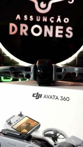 DJI AVATA 360 FLY MORE COMBO COM TELA BR (SEMINOVO)