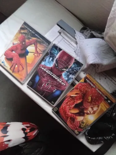 Dvd Triologia Do Homem-Aranha