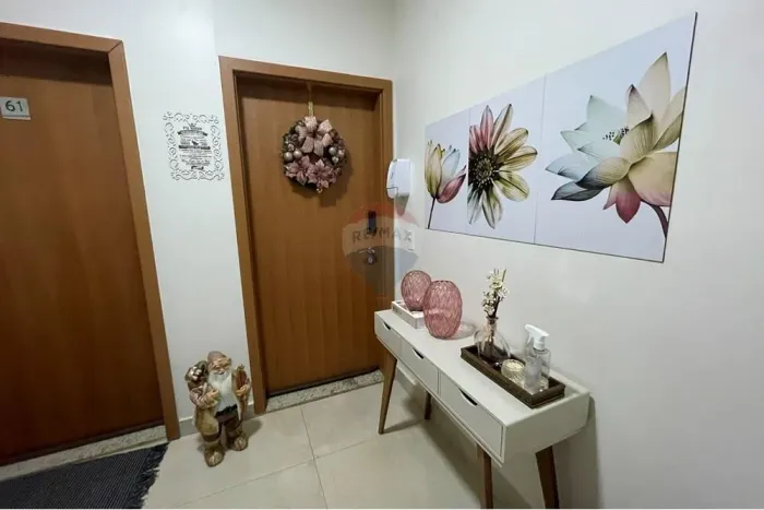 Apartamento Moderno Edifício Residencial Araucária, em São Joaquim da Barra.