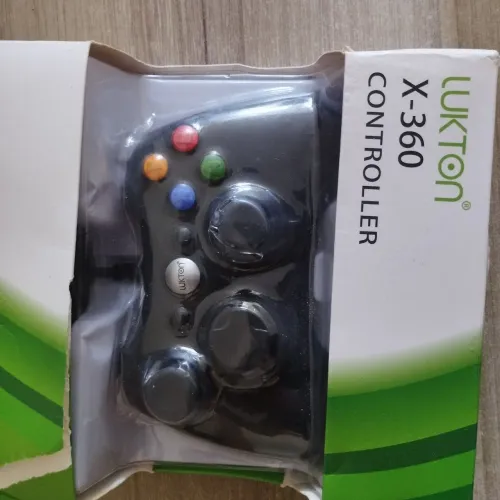 2 Controle Xbox 360