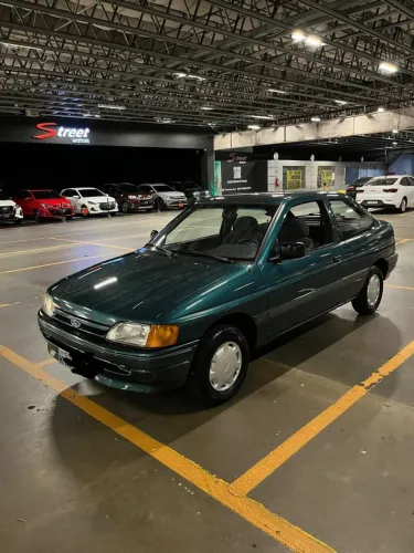 Ford Escort GL 1.6i / 1.6 (álcool) 1993