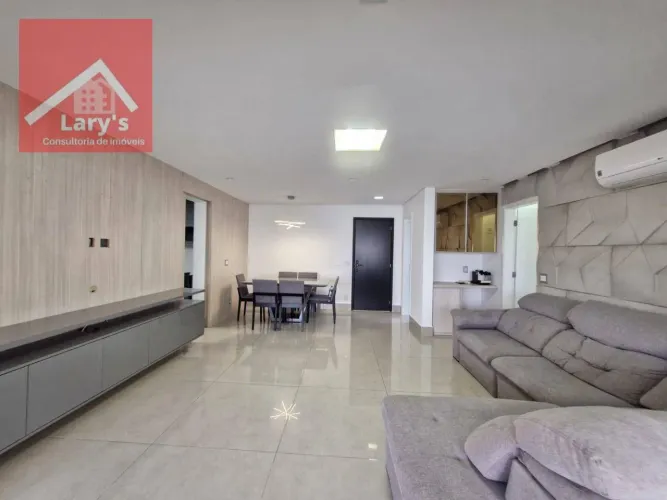 Apartamento com 3 dormitórios para alugar, 128 m² por R$ 10.321,74/mês - Vila Mascote - Sã
