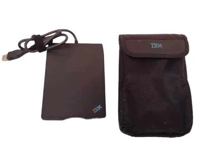 Drive De Disquete Externo Usb 1.44mb Original IBM 