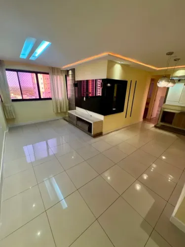 Portal dos Ventos - Mobiliado - Nascente - Andar Alto - 65m² - 3 suítes - Lazer - Luciano