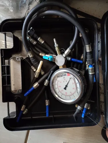 Teste de bomba de combustível