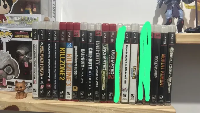 Jogos originais de ps3