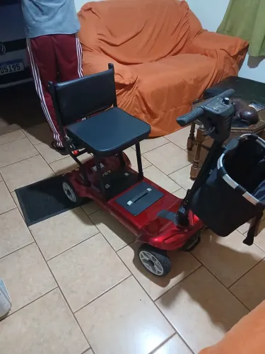 Carrinho elétrico 