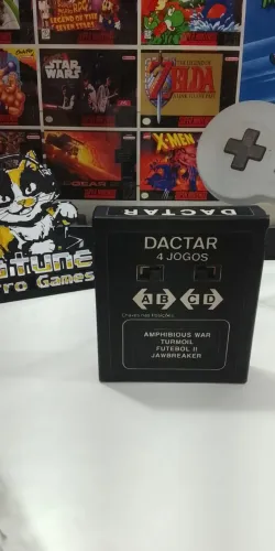 Lote de jogos Atari