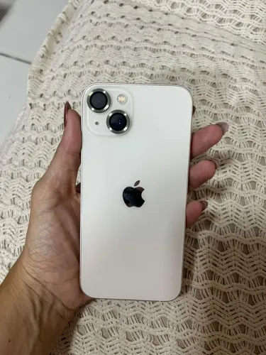iPhone 13 128GB Branco - IMPECÁVEL