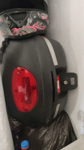 Baú de moto 