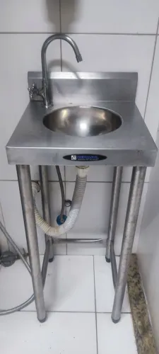 Lavatório inox refrisul 