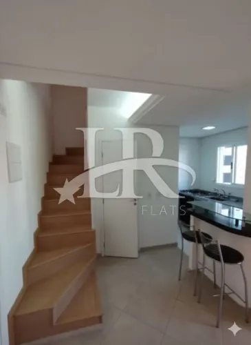 LR Flats apartamentos e Studio - Apartamento para locação no Itaim Bibi